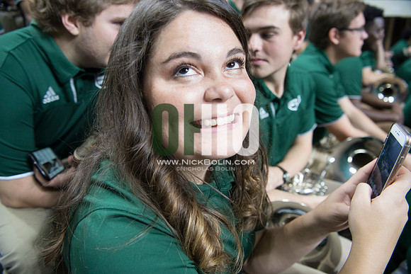 Ohio University Marching 110 Basketball 2017