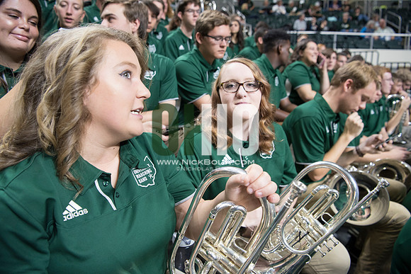 Ohio University Marching 110 Basketball 2017