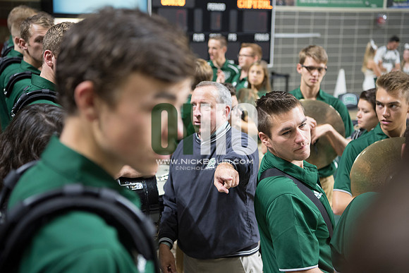 Ohio University Marching 110 Basketball 2017