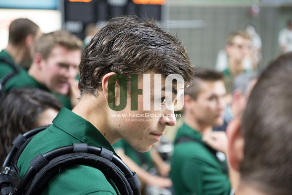 Ohio University Marching 110 Basketball 2017