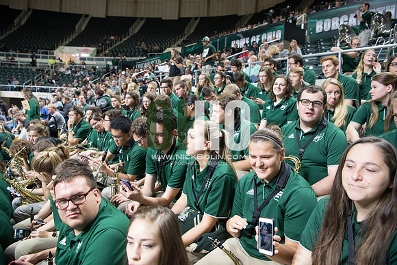 Ohio University Marching 110 Basketball 2017