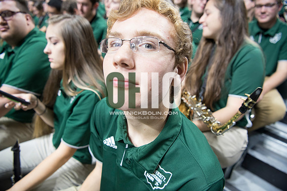 Ohio University Marching 110 Basketball 2017