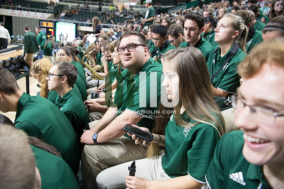Ohio University Marching 110 Basketball 2017