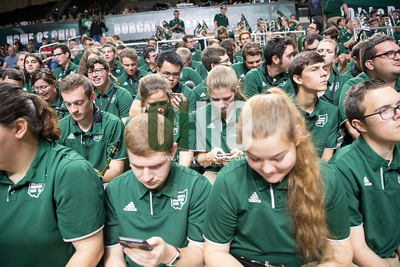 Ohio University Marching 110 Basketball 2017