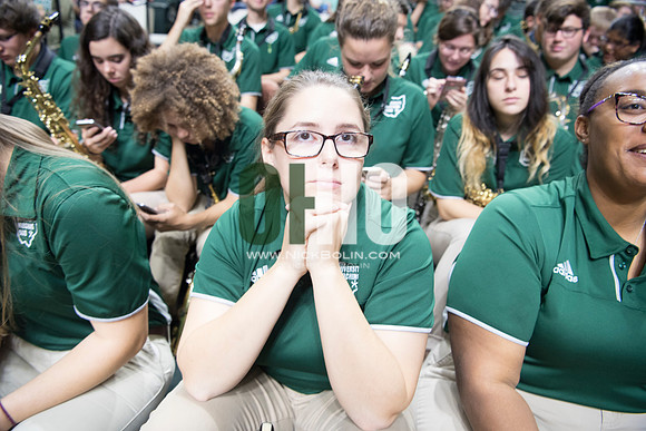 Ohio University Marching 110 Basketball 2017