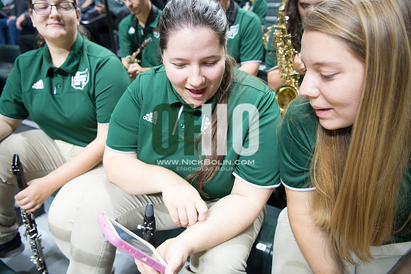 Ohio University Marching 110 Basketball 2017