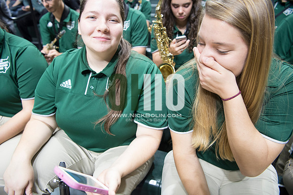 Ohio University Marching 110 Basketball 2017