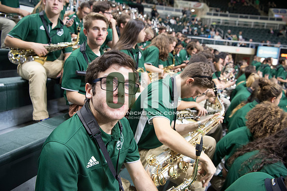 Ohio University Marching 110 Basketball 2017