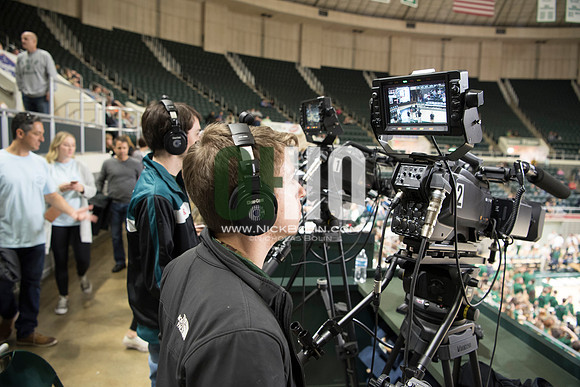 Ohio University Marching 110 Basketball 2017