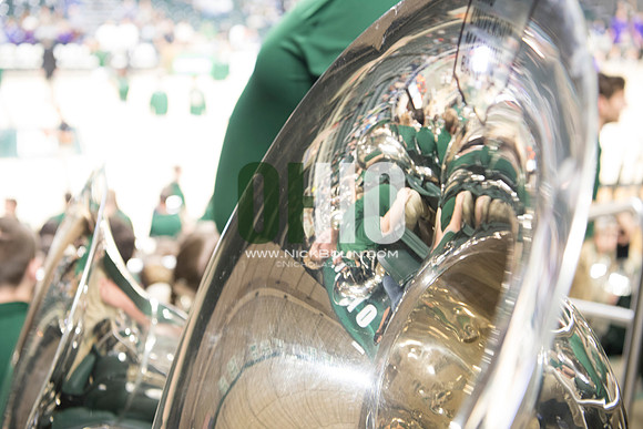 Ohio University Marching 110 Basketball 2017