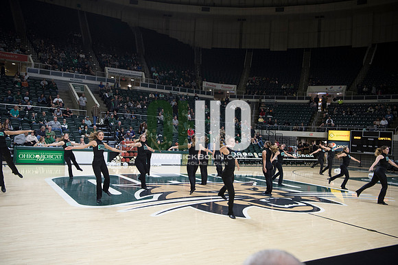 Ohio University Marching 110 Basketball 2017