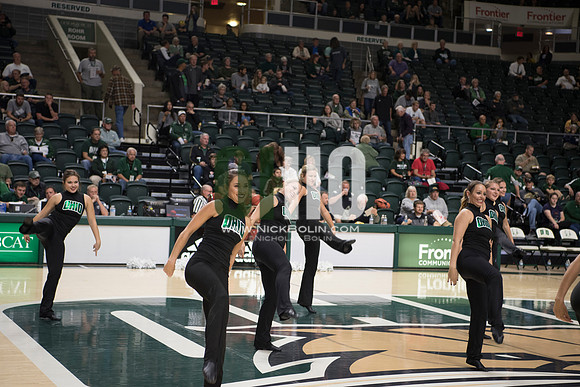 Ohio University Marching 110 Basketball 2017