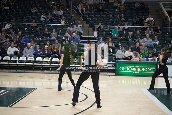 Ohio University Marching 110 Basketball 2017