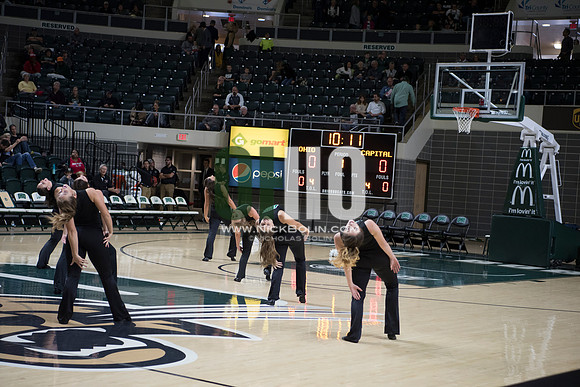 Ohio University Marching 110 Basketball 2017