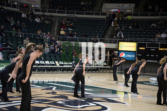 Ohio University Marching 110 Basketball 2017
