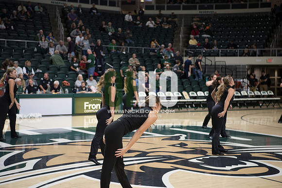 Ohio University Marching 110 Basketball 2017