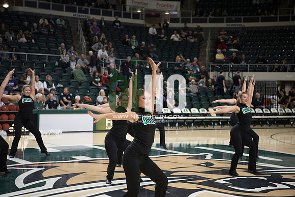 Ohio University Marching 110 Basketball 2017