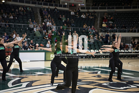 Ohio University Marching 110 Basketball 2017