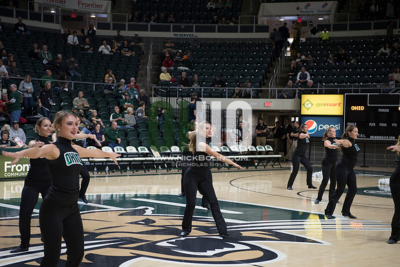 Ohio University Marching 110 Basketball 2017