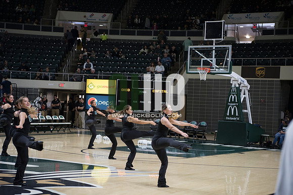Ohio University Marching 110 Basketball 2017