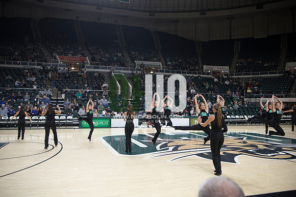 Ohio University Marching 110 Basketball 2017