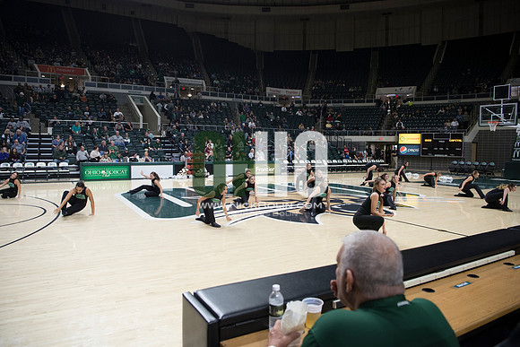 Ohio University Marching 110 Basketball 2017