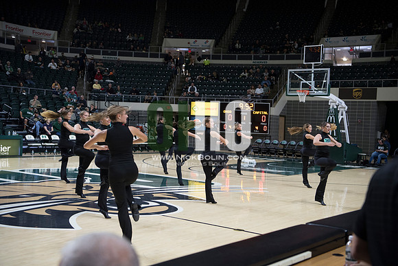 Ohio University Marching 110 Basketball 2017