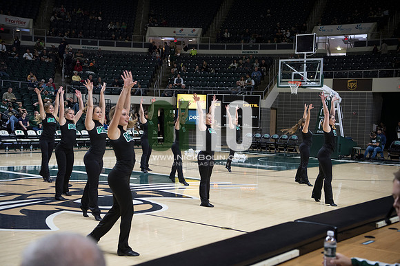 Ohio University Marching 110 Basketball 2017