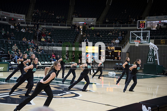 Ohio University Marching 110 Basketball 2017