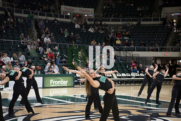 Ohio University Marching 110 Basketball 2017