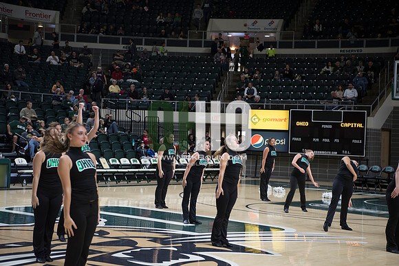Ohio University Marching 110 Basketball 2017