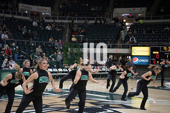 Ohio University Marching 110 Basketball 2017
