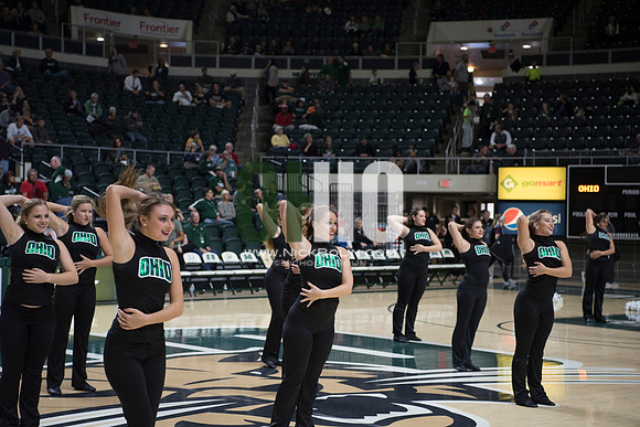 Ohio University Marching 110 Basketball 2017