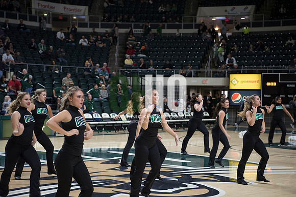 Ohio University Marching 110 Basketball 2017