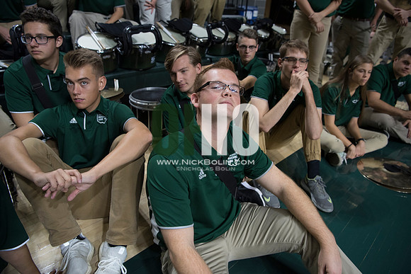 Ohio University Marching 110 Basketball 2017