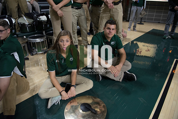 Ohio University Marching 110 Basketball 2017
