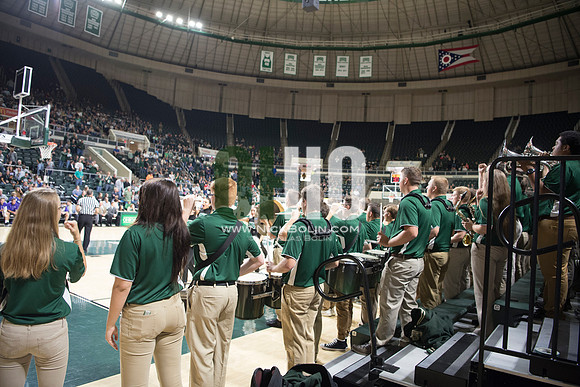 Ohio University Marching 110 Basketball 2017