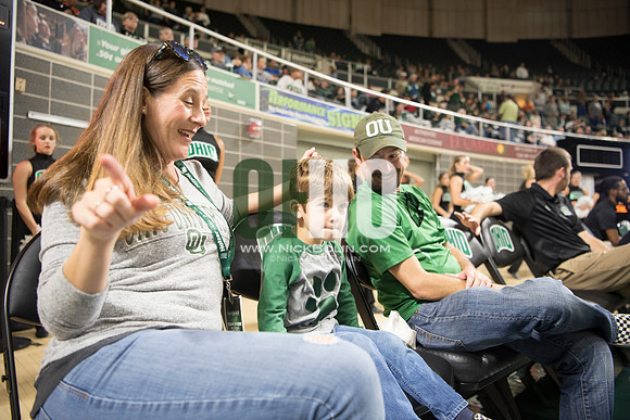 Ohio University Marching 110 Basketball 2017