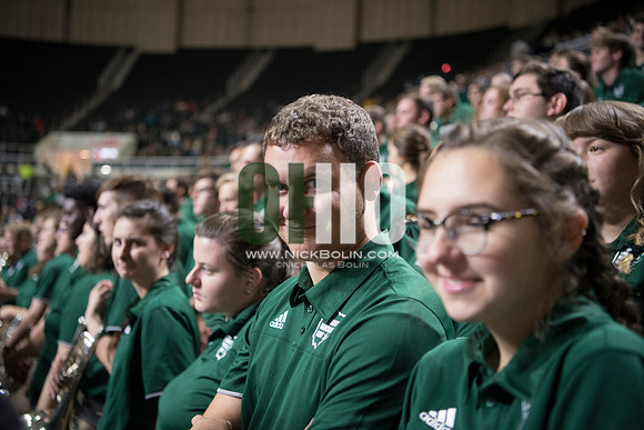 Ohio University Marching 110 Basketball 2017