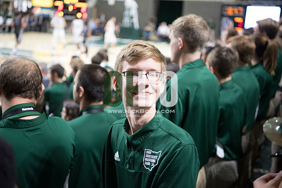 Ohio University Marching 110 Basketball 2017