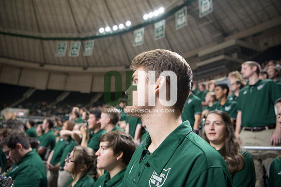 Ohio University Marching 110 Basketball 2017