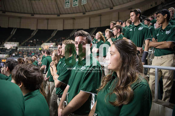 Ohio University Marching 110 Basketball 2017