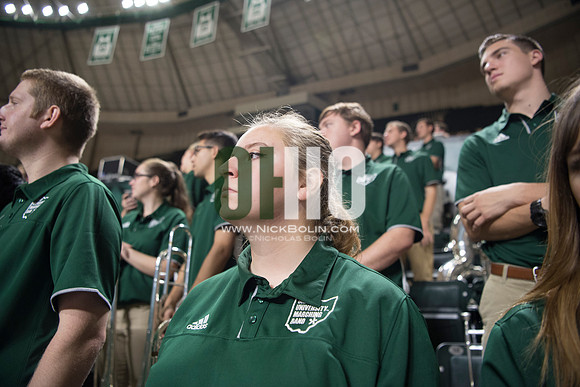 Ohio University Marching 110 Basketball 2017