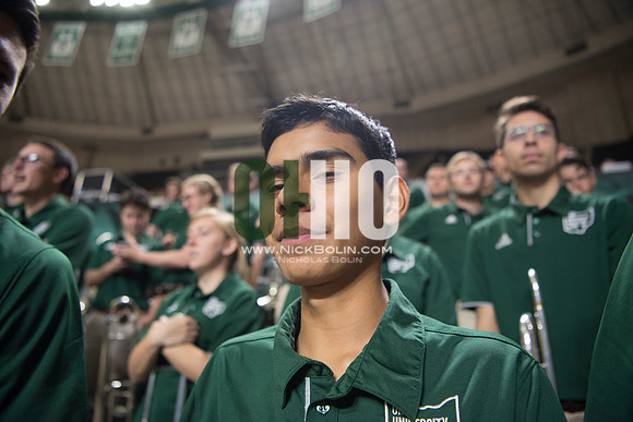 Ohio University Marching 110 Basketball 2017