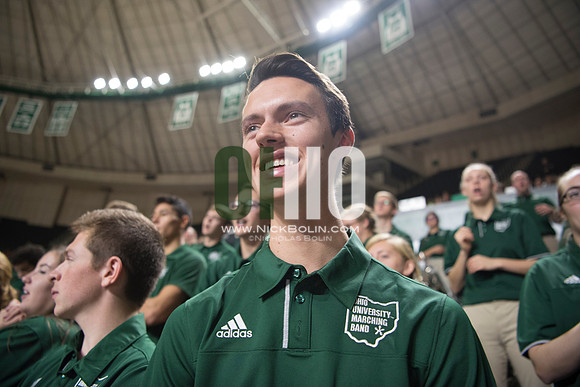 Ohio University Marching 110 Basketball 2017