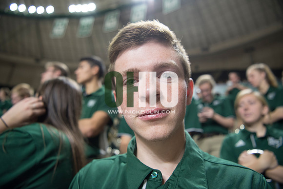 Ohio University Marching 110 Basketball 2017