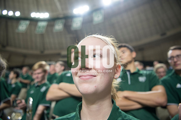 Ohio University Marching 110 Basketball 2017