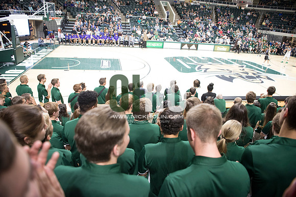 Ohio University Marching 110 Basketball 2017