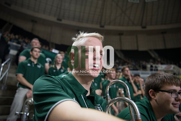 Ohio University Marching 110 Basketball 2017