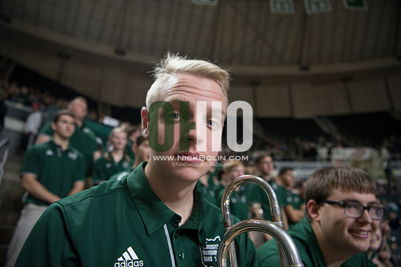 Ohio University Marching 110 Basketball 2017